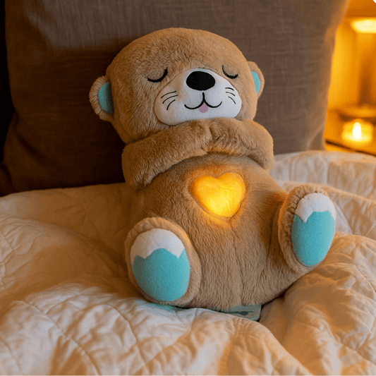 Light And Breathing Motion Teddy