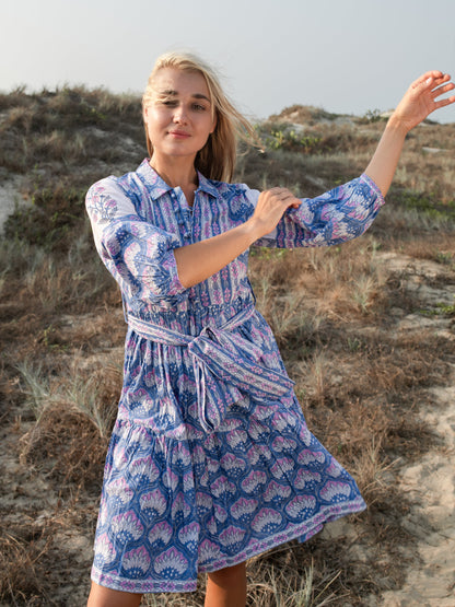 Boho Botanica Block & Bloom Dress - Summer Dress