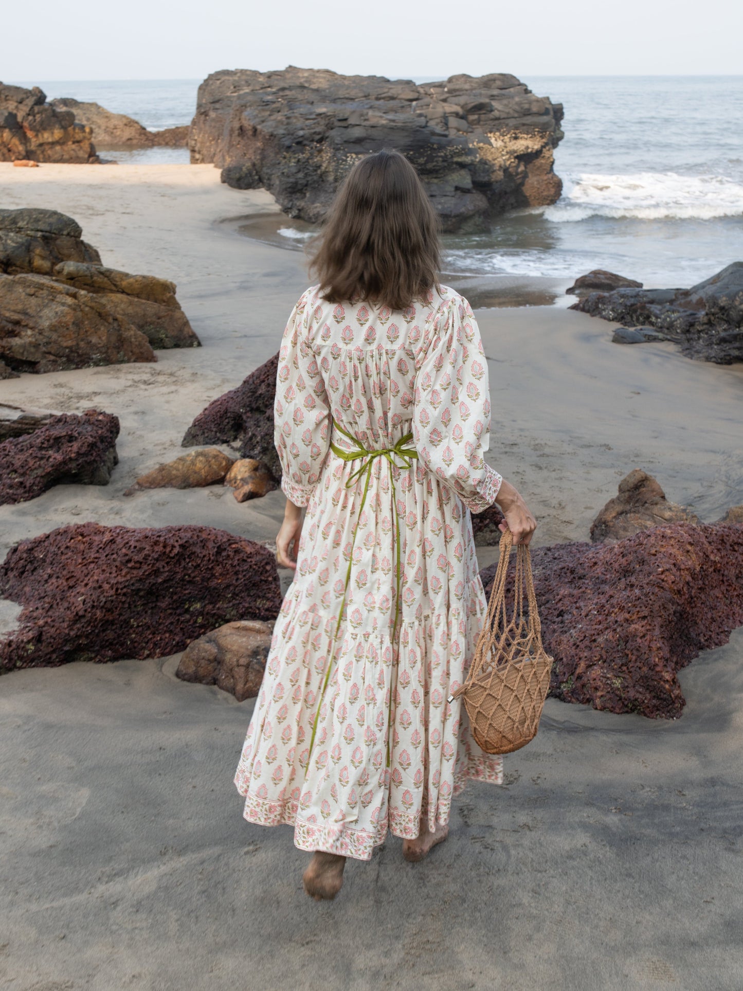 Boho Botanica Block & Bloom Dress - Summer Dress