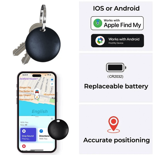 GPS Airtag Tracker ( Android & iPhone's )