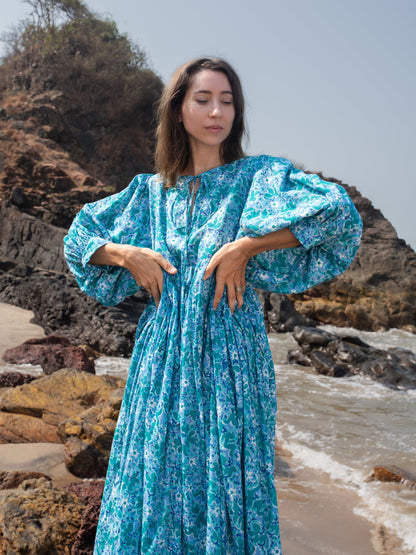 Boho Botanica Block & Bloom Dress - Summer Dress